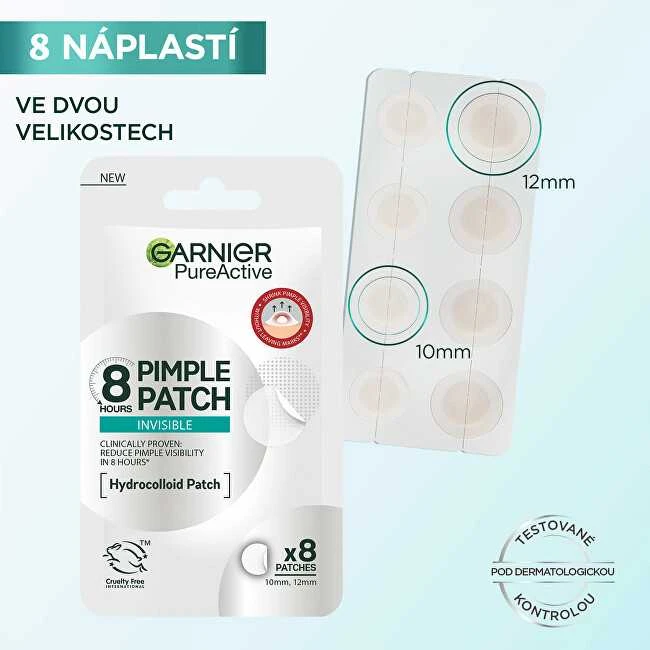 Garnier Grynas aktyvus spuogų pleistras