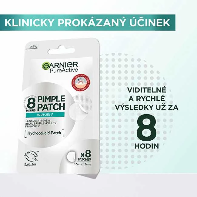 Garnier Grynas aktyvus spuogų pleistras