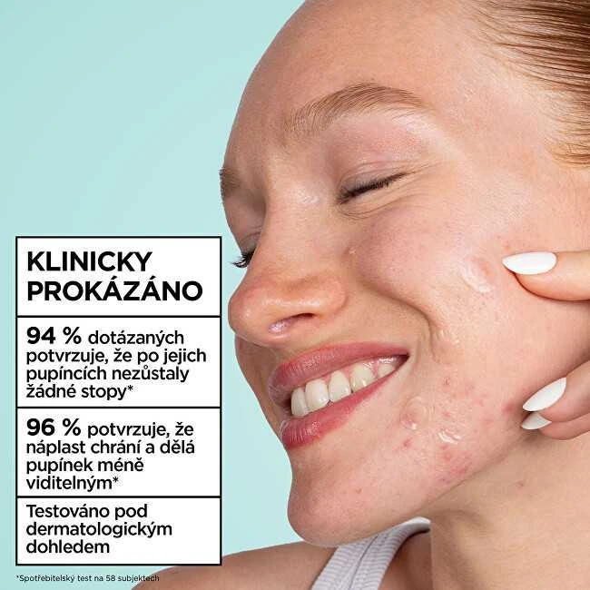 Garnier hidrokoloidiniai pleistrai nuo spuogų, 8 val., itin veiksmingas, 22 vnt.