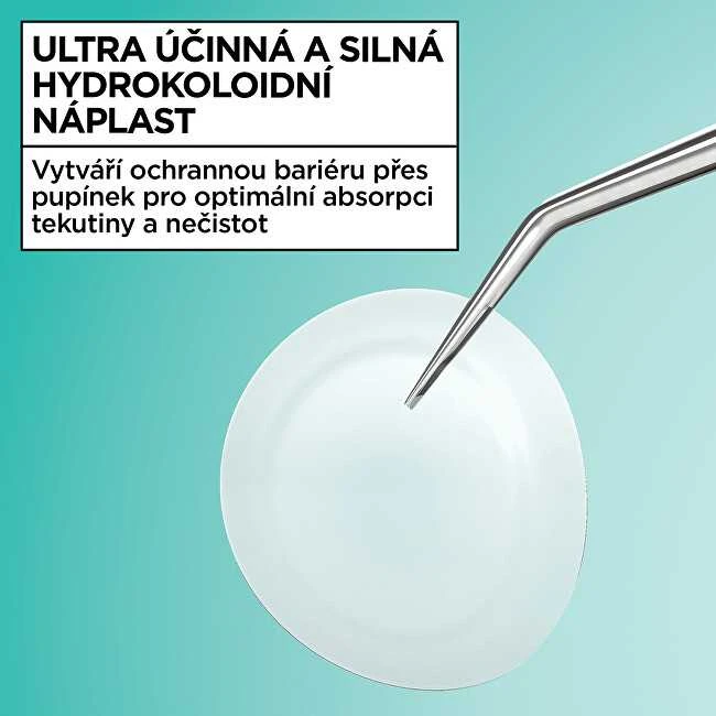 Garnier hidrokoloidiniai pleistrai nuo spuogų, 8 val., itin veiksmingas, 22 vnt.