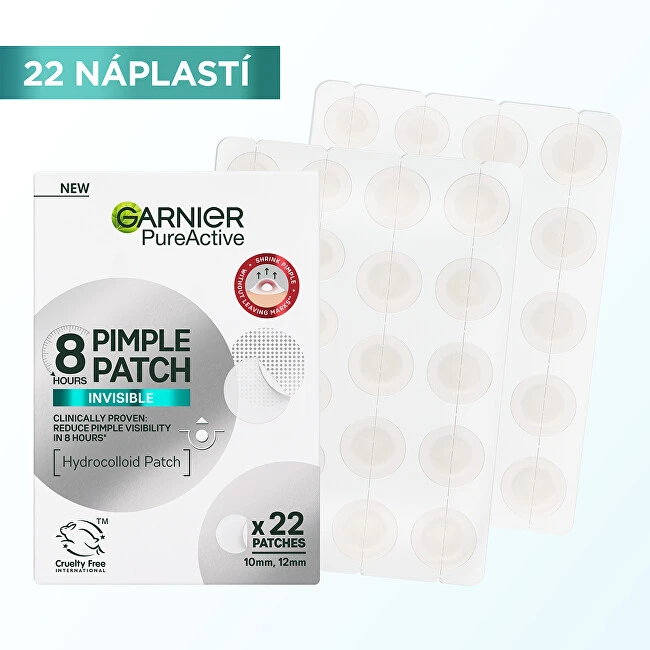 „Garnier Pure Active Pimple Patch“ vietinė priežiūra