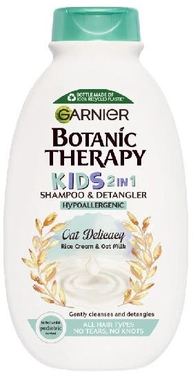 Garnier Botanic Therapy Kids Frozen Šampūnas & Detangler Šampūnas vaikams, 400 ml
