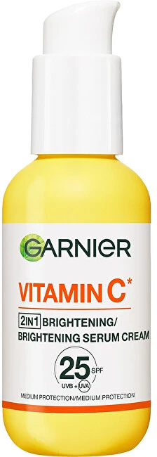 Garnier Skin Naturals Vitamin C Brightening Serum Kreminis Skin Serum moterims, 50 ml