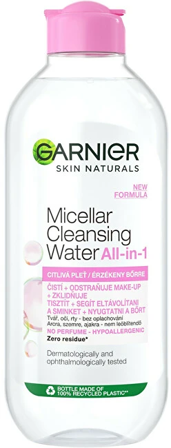 Garnier Skin Naturals Micellar Vanduo All-In-1 Micellar Vanduo moterims, 400 ml