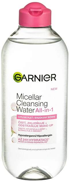Garnier Skin Naturals Micellar Vanduo All-In-1 Micellar Vanduo moterims, 400 ml