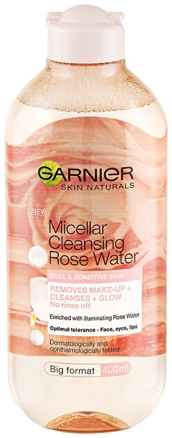 Garnier Skin Naturals Micellar Cleansing Rose Vanduo Micellar Vanduo moterims, 700 ml