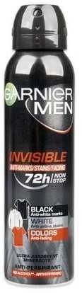 Garnier Men Invisible Antiperspirant vyrams, 150 ml