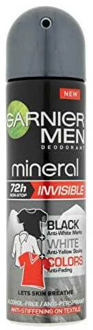 Garnier Men Invisible aerozolinis dezodorantas 150 ml