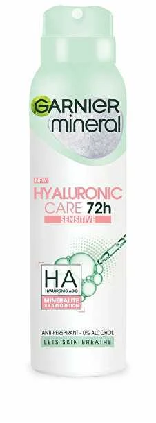 Garnier Mineral Hyaluronic Care dezodorantas purškiklis