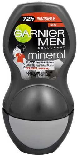 Garnier Men Invisible Antiperspirant vyrams, 50 ml