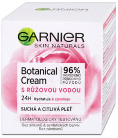 Garnier Skin Naturals Rose Kreminis Day Kreminis moterims, 50 ml