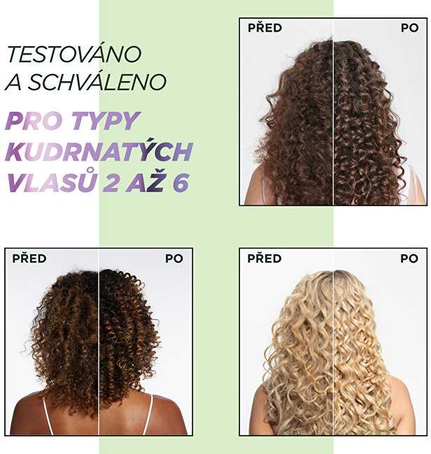 Garnier Drėkinamasis gaivinantis purškiklis sausiems, banguotiems ir garbanotiems plaukams. „Curls Method“ (purškiklis) 150 ml