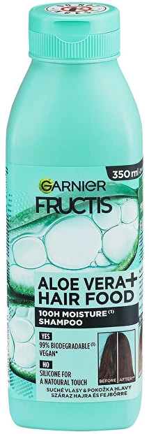 Garnier Fructis Hair Food Aloe Vera Hydrating Šampūnas Šampūnas moterims, 350 ml