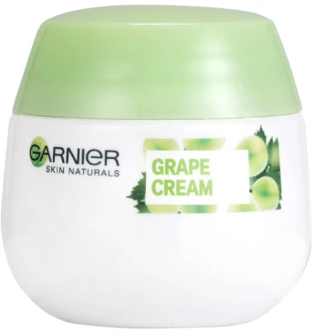 Garnier Skin Naturals Grape Kreminis Day Kreminis moterims, 50 ml