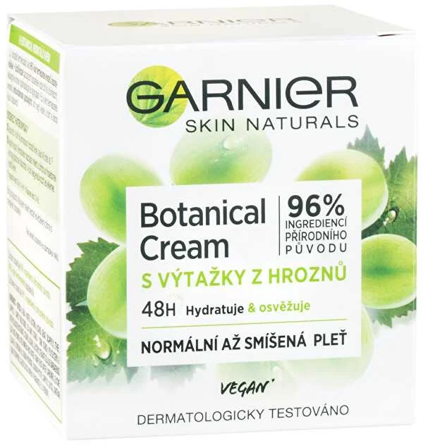 Garnier Skin Naturals Grape Kreminis Day Kreminis moterims, 50 ml