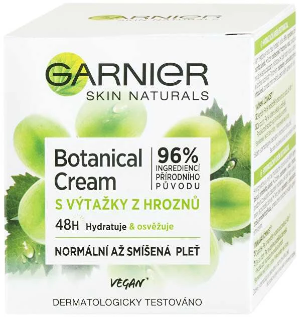 Garnier Skin Naturals Grape Kreminis Day Kreminis moterims, 50 ml