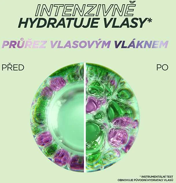 Garnier Fruit Method Skirtas garbanotiems plaukams Šampūnai prieš šampūną