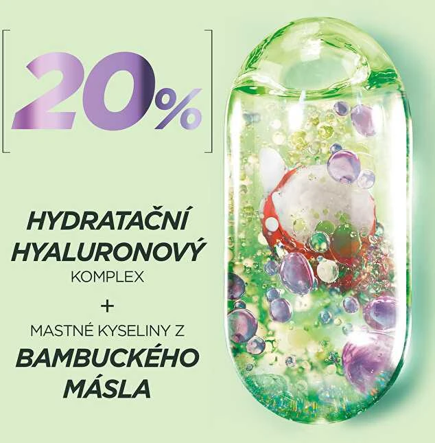 Garnier Fruit Method Skirtas garbanotiems plaukams Šampūnai prieš šampūną