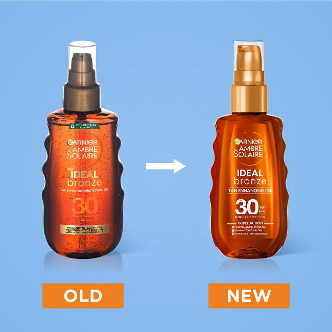 Garnier Ambre Solaire Ideal Bronze Sun Losjonas kūnui unisex, 150 ml