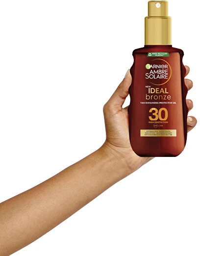 Garnier Ambre Solaire Ideal Bronze Sun Losjonas kūnui unisex, 150 ml