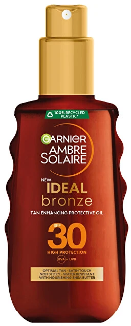 Garnier Ambre Solaire Ideal Bronze Sun Losjonas kūnui unisex, 150 ml