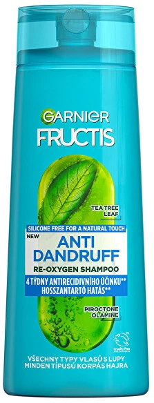 Garnier Fructis šampūnas nuo pleiskanų unisex, 250 ml