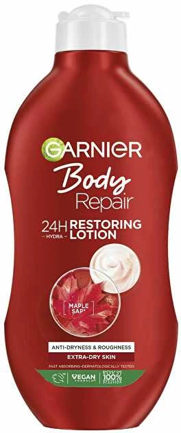 Garnier Body Repair Restoring Lotion Losjonas kūnui moterims, 400 ml