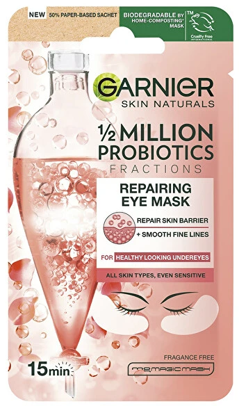 Garnier Skin Naturals 1/2 Million Probiotics Repairing Eye Mask Eye Mask moterims, 1 vnt.