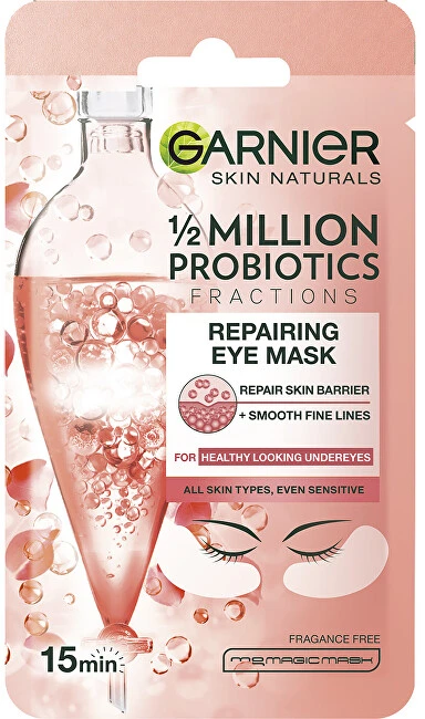 Garnier Skin Naturals 1/2 Million Probiotics Repairing Eye Mask Eye Mask moterims, 1 vnt.