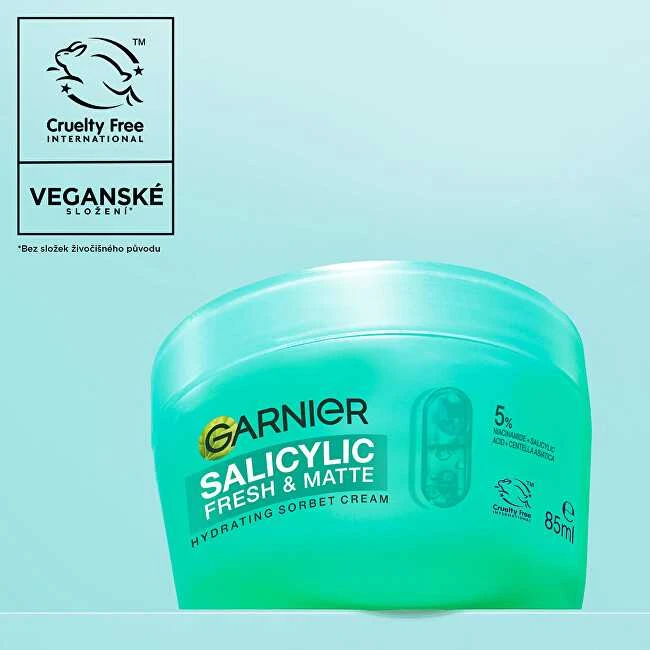 Garnier Salicylic Fresh & Pure Sorbet Kreminis 85 ml