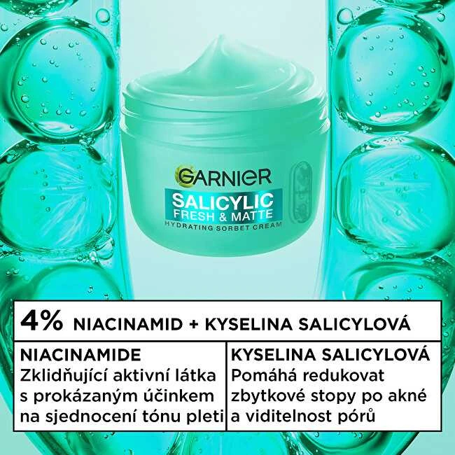 Garnier Salicylic Fresh & Pure Sorbet Kreminis 85 ml