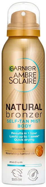 Garnier Ambre Solaire natūralus bronzinis savaiminio įdegio produktas