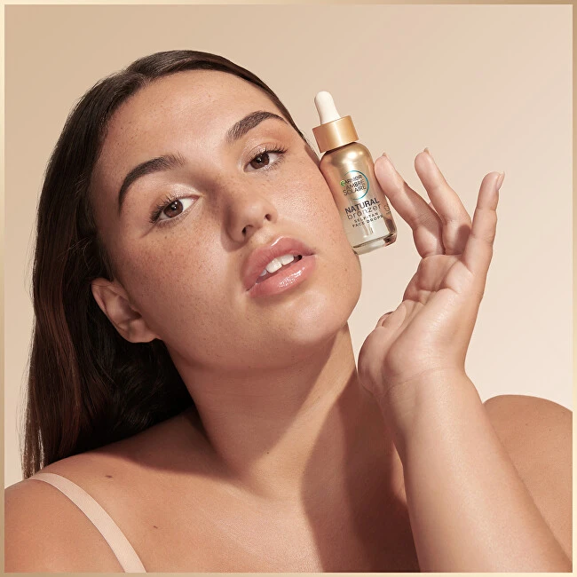 Garnier Ambre Solaire Natural Bronzer Self-Tan Face Drops savaiminio įdegio lašai veidui, 30 ml