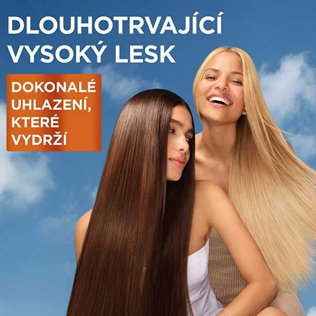 Garnier Serumas sausiems ir besiveliantiems plaukams Fructis Keratin Sleek (šilumos aktyvuojamas serumas) 50 ml