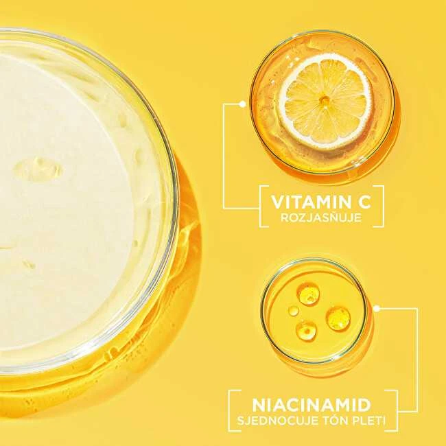 Garnier Šviesinančių audinio kaukių su vitaminu C rinkinys 4+1 vnt.