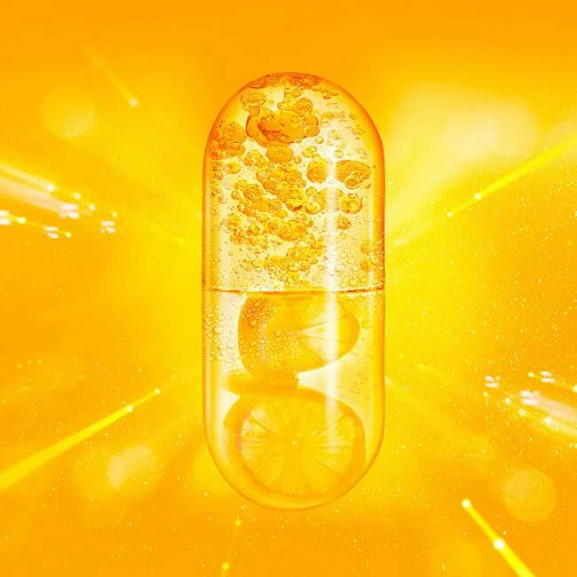 Garnier Šviesinančių audinio kaukių su vitaminu C rinkinys 4+1 vnt.