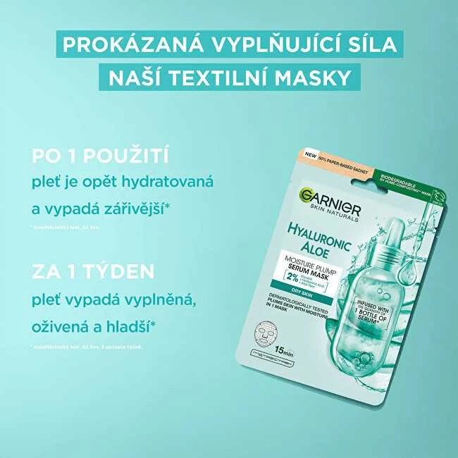 Garnier Medžiaginių veido kaukių rinkinys Party Mix 4+1 vnt.