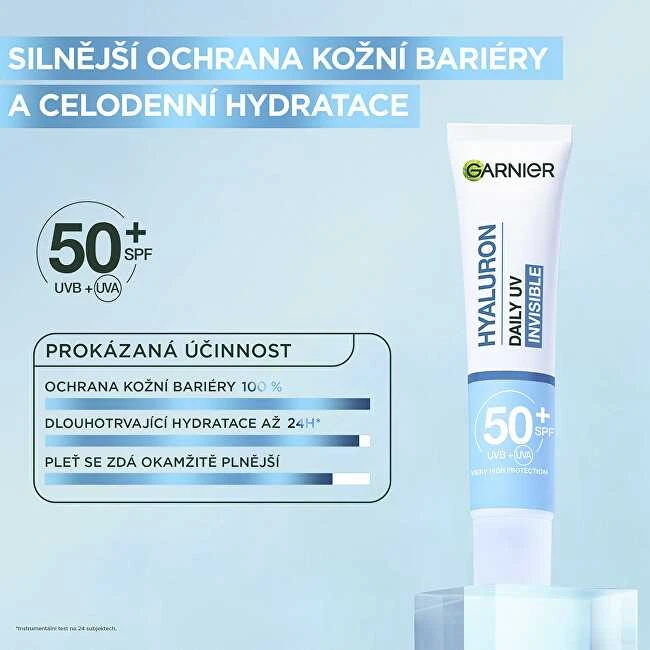 Garnier Skin fluid SPF 50+ Hyaluron UV fluid 40 ml