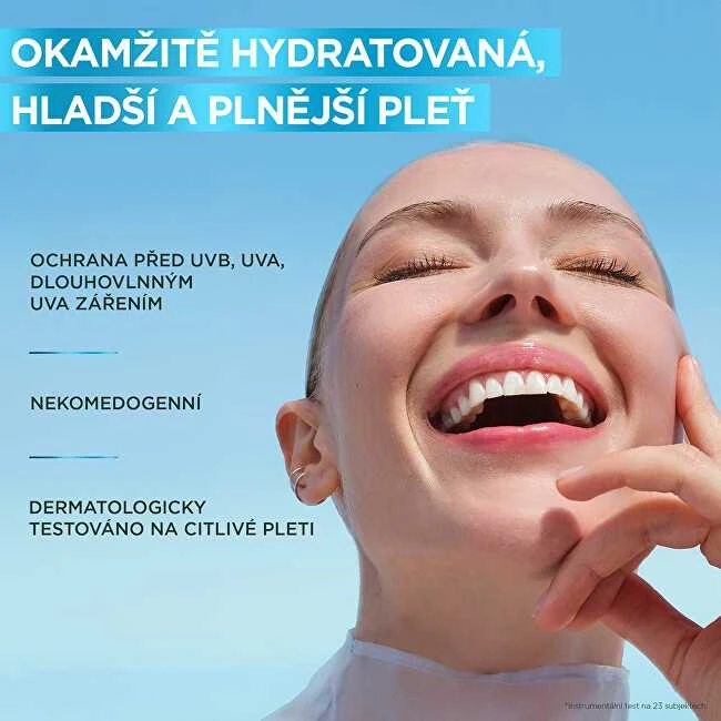 Garnier Skin fluid SPF 50+ Hyaluron UV fluid 40 ml