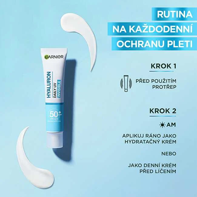 Garnier Skin fluid SPF 50+ Hyaluron UV fluid 40 ml