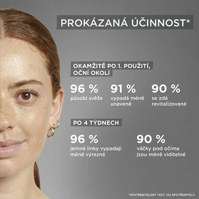 Garnier Skin Naturals Charcoal Caffeine Depuffing Eye Mask Akių kaukė