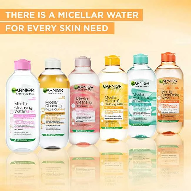 Garnier „Skin Naturals“ micelinis valomasis aliejus vandenyje 100 ml