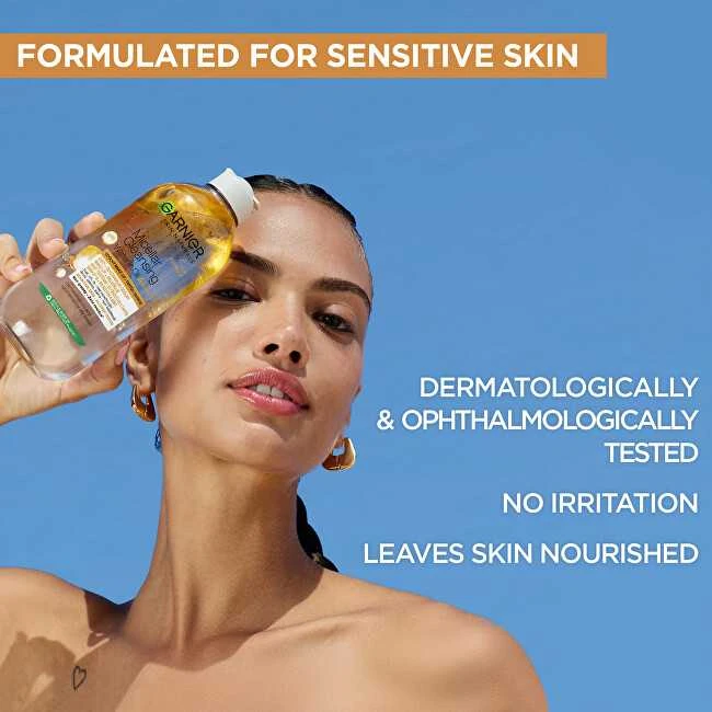 Garnier „Skin Naturals“ micelinis valomasis aliejus vandenyje 100 ml