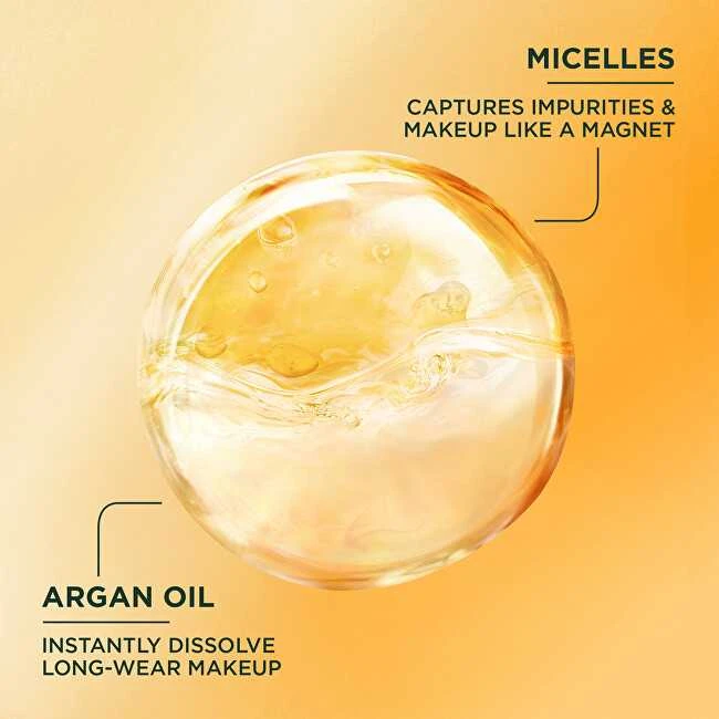 Garnier „Skin Naturals“ micelinis valomasis aliejus vandenyje 100 ml