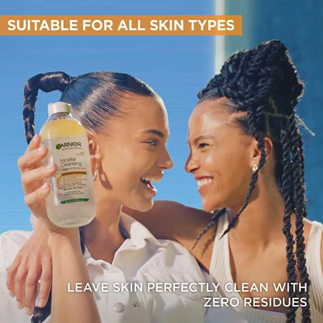 Garnier „Skin Naturals“ micelinis valomasis aliejus vandenyje 100 ml
