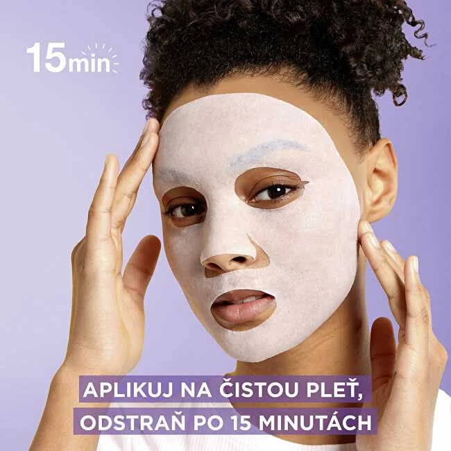 Garnier Skin Naturals Pro-Retinol Smoothing Serum Mask veido kaukė