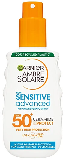 Garnier – Ambre Solaire Sensitive Advanced hipoalerginis purškalas – SPF 50+