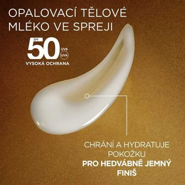 Garnier Ambre Solaire Ideal Bronze Milk-In-Purškiklis Sun Losjonas kūnui