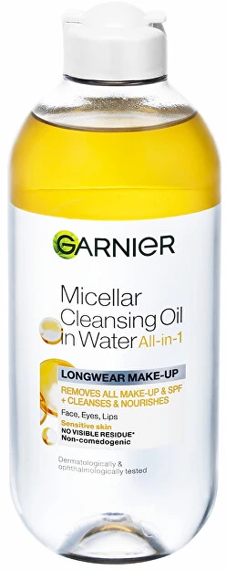 Garnier Skin Naturals dvifazis micelinis Vanduo All In One Micelinis Vanduo moterims, 400 ml