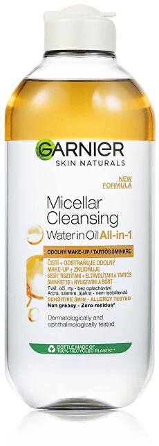 Garnier Skin Naturals dvifazis micelinis Vanduo All In One Micelinis Vanduo moterims, 400 ml